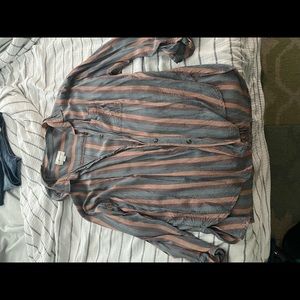 Womens size XL American Eagle button down shirt